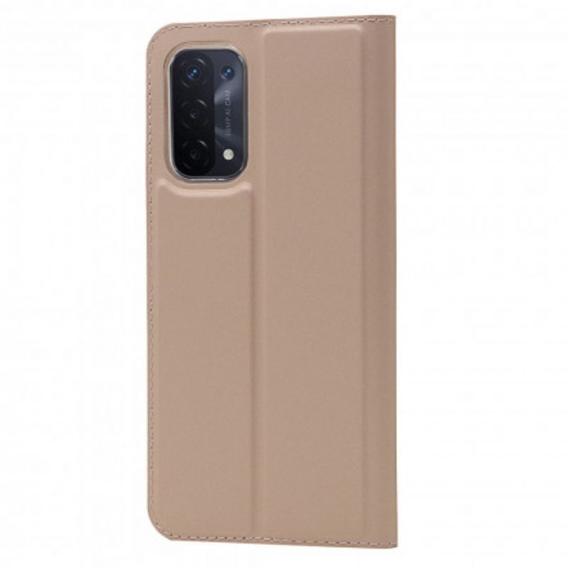 Flip Case Für Oppo A54 5g / A74 5g Magnetverschluss