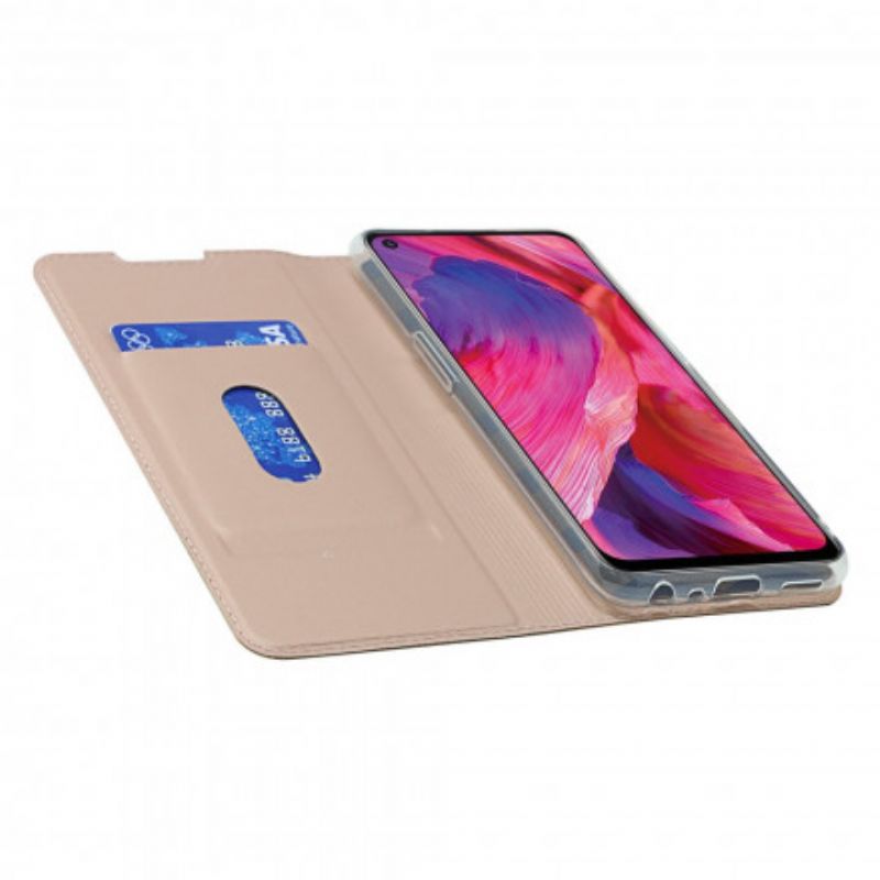 Flip Case Für Oppo A54 5g / A74 5g Magnetverschluss