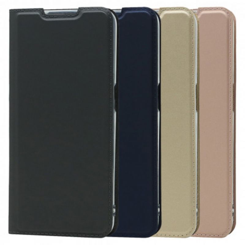 Flip Case Für Oppo A54 5g / A74 5g Magnetverschluss