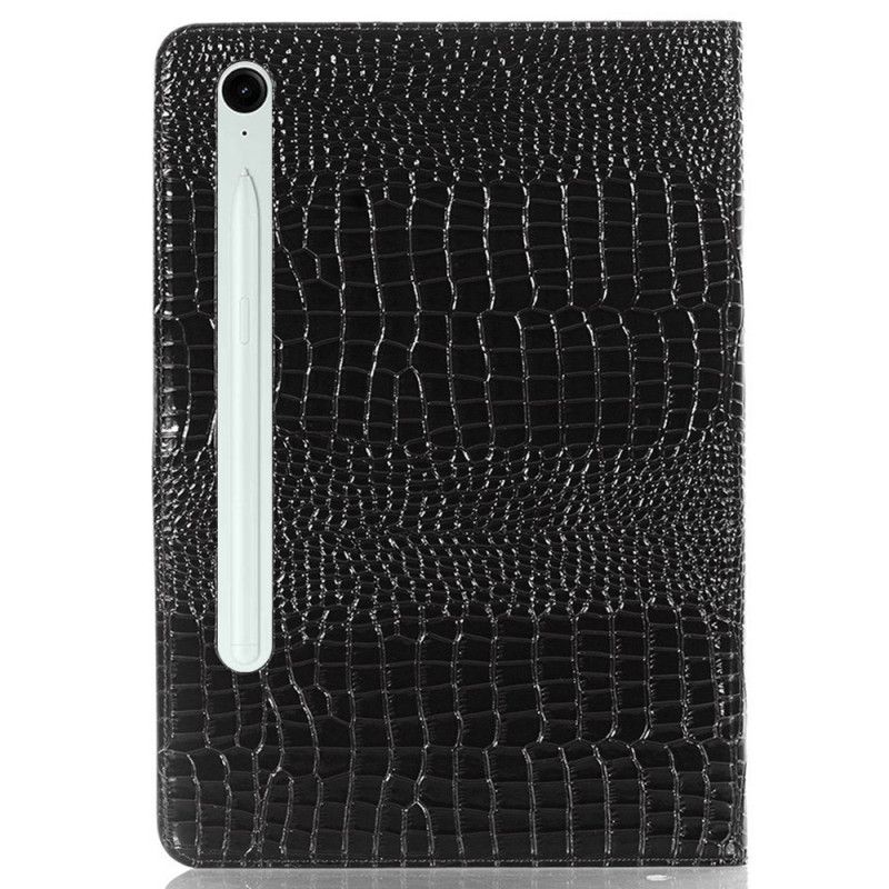 Case Für Samsung Galaxy Tab S9 Fe Krokodil-stil