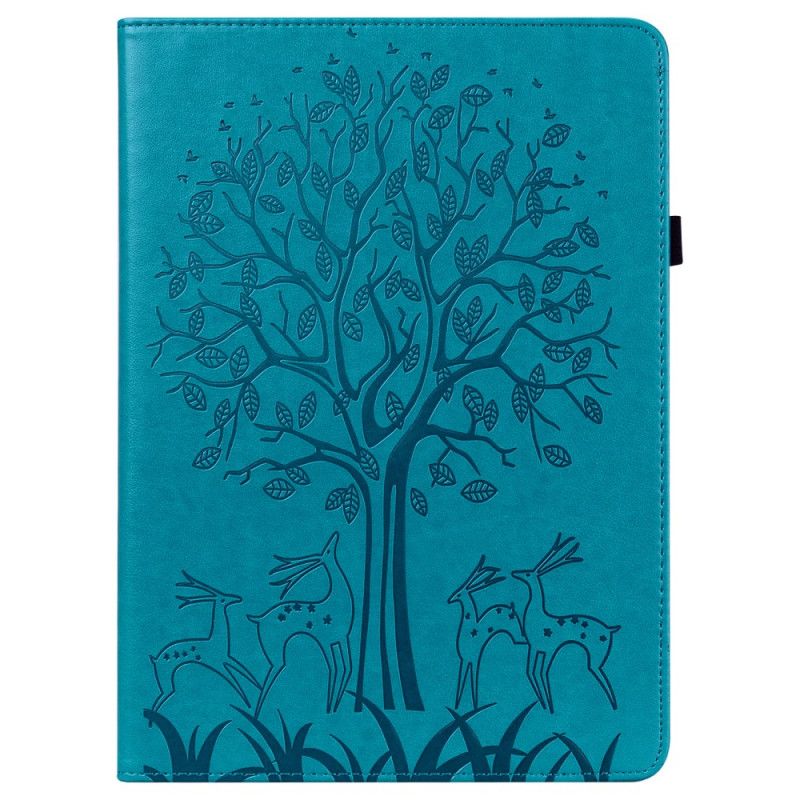 Case Samsung Galaxy Tab S9 Fe Handyhülle Hirsch Und Baum