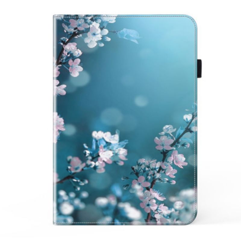 Case Samsung Galaxy Tab S9 Fe Pflaumenblüten