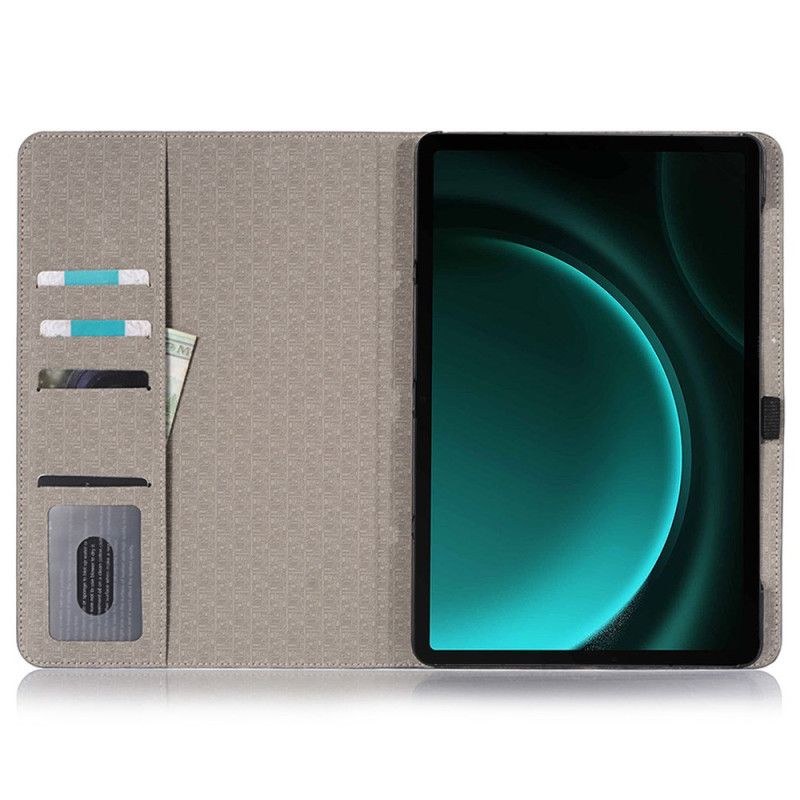 Case Samsung Galaxy Tab S9 Fe Zweifarbig