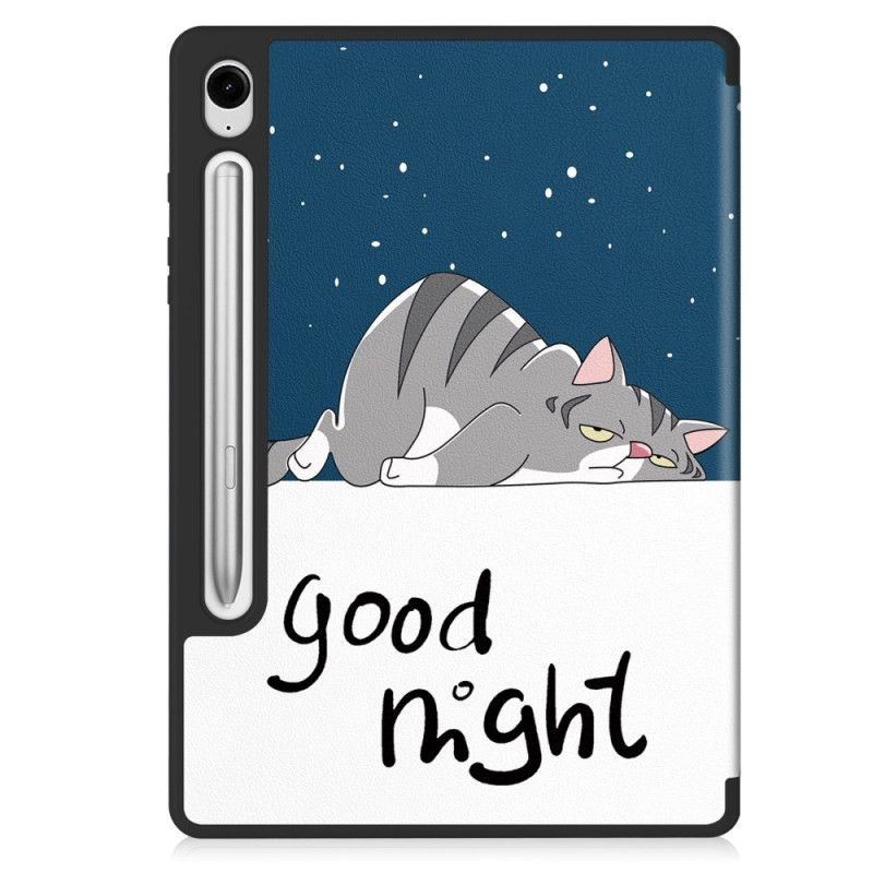 Samsung Galaxy Tab S9 Fe Good Night Stylus-halter