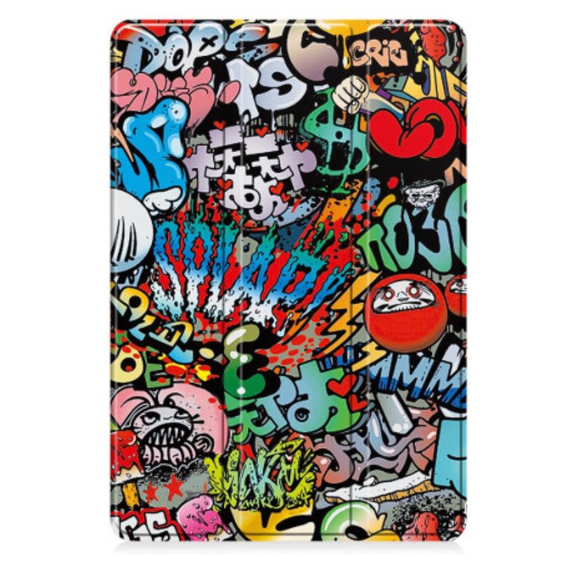 Samsung Galaxy Tab S9 Fe Graffiti-stifthalter