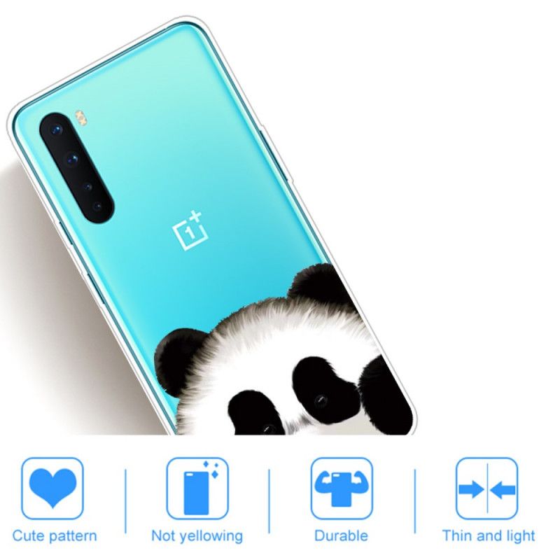 Hülle Für OnePlus Nord Transparenter Panda