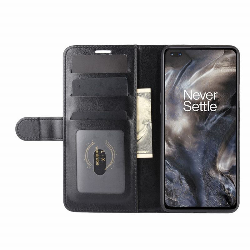 Lederhüllen OnePlus Nord Schwarz Ultra-Kunstleder