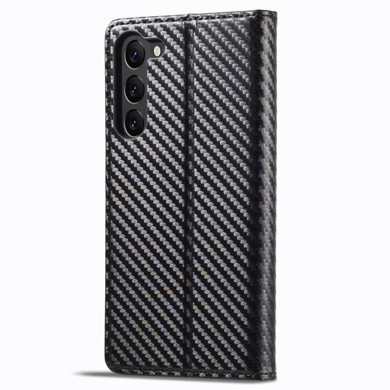 Flip Case Für Samsung Galaxy S24 Plus 5g Kohlenstoff Lc.imeeke