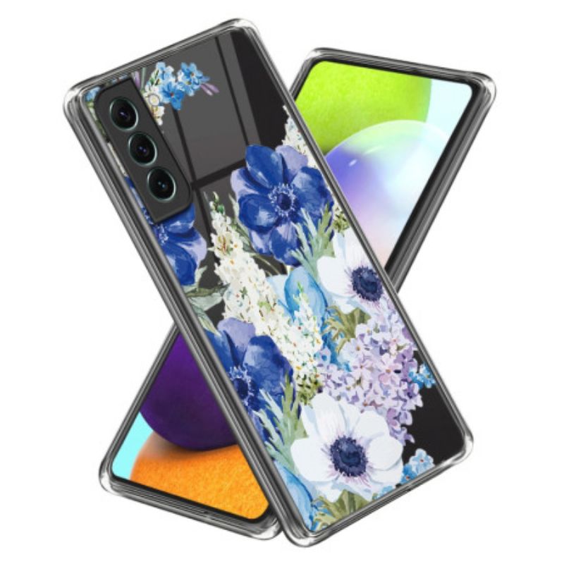 Hülle Für Samsung Galaxy S24 Plus 5g Blumen