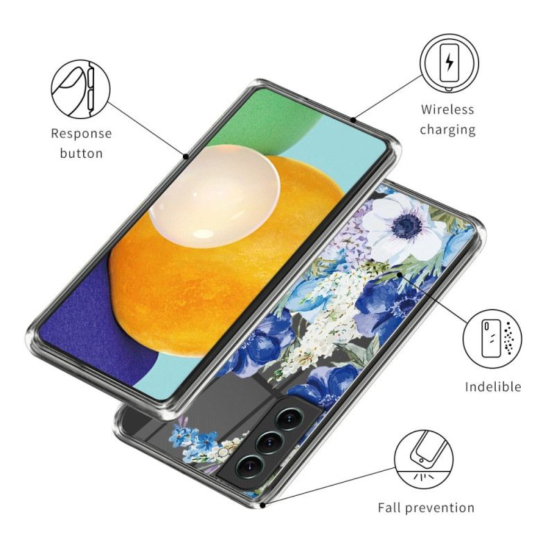 Hülle Für Samsung Galaxy S24 Plus 5g Blumen