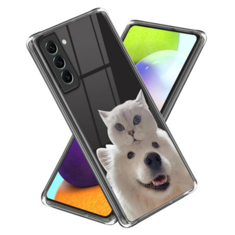 Hülle Für Samsung Galaxy S24 Plus 5g Katze Und Hund