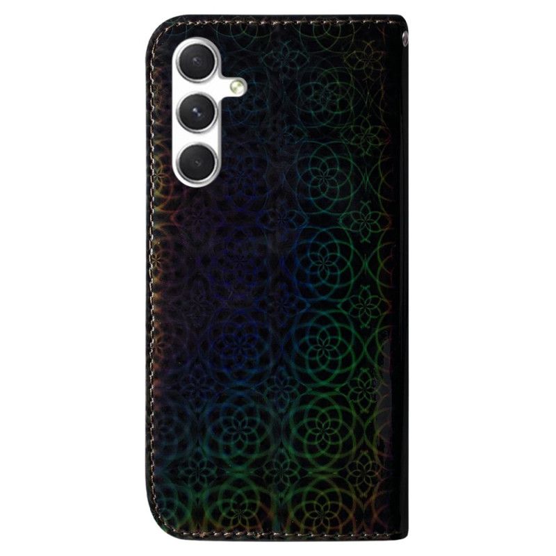 Lederhüllen Für Samsung Galaxy S24 Plus 5g Strappy Disco