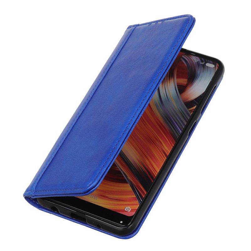 Flip Case Für Huawei Nova 9 Pro / Honor 50 Pro Elegance Litschi-spaltleder