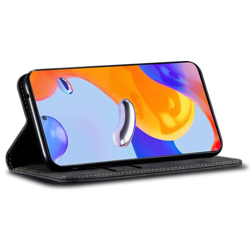 Flip Case Für Xiaomi 14 Ultra Stoff