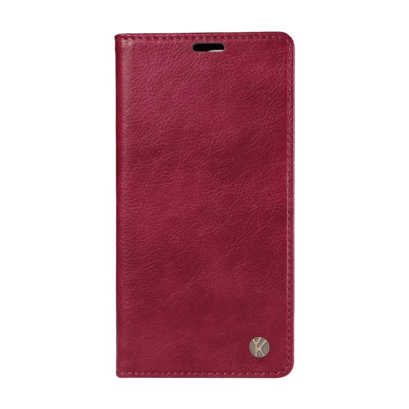 Flip Case Xiaomi 14 Ultra Yikatu Im Vintage-stil