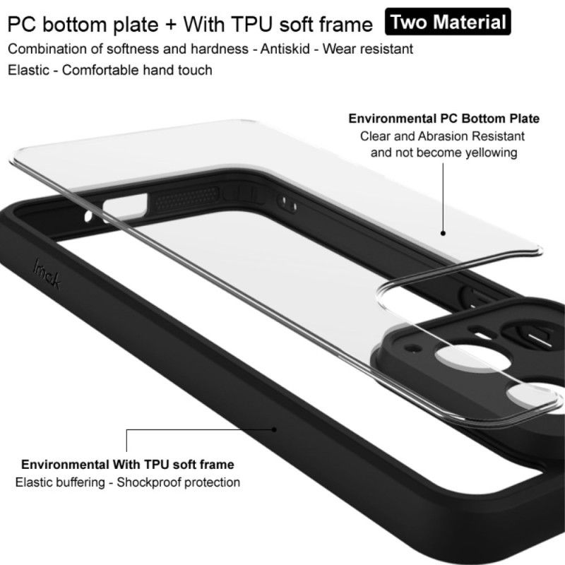 Hülle Für Xiaomi 14 Ultra Transparentes Imak Der Ux-9a-serie