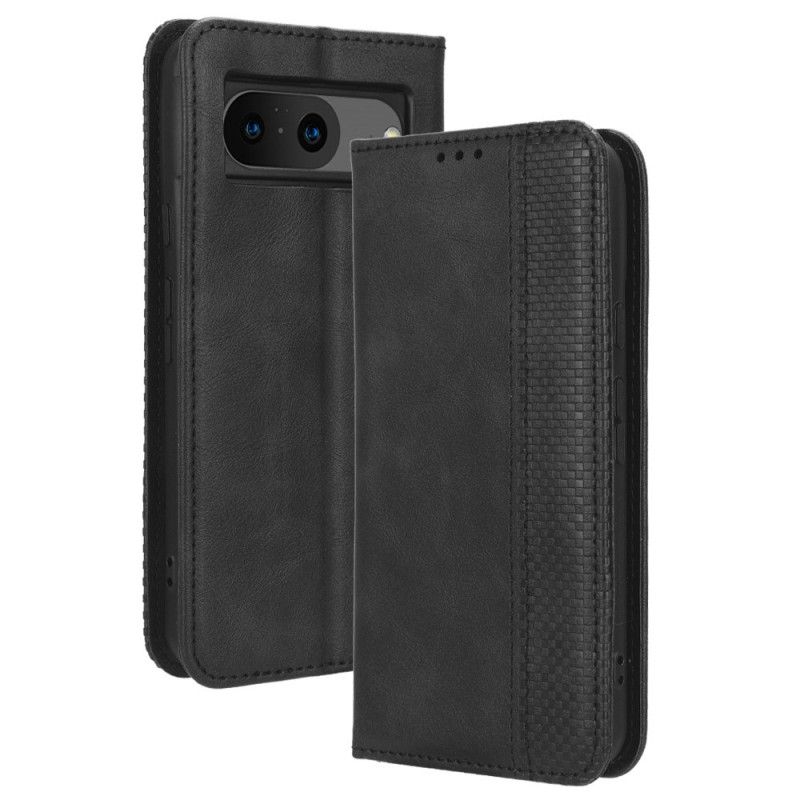 Flip Case Google Pixel 8 Retro-stilvoll