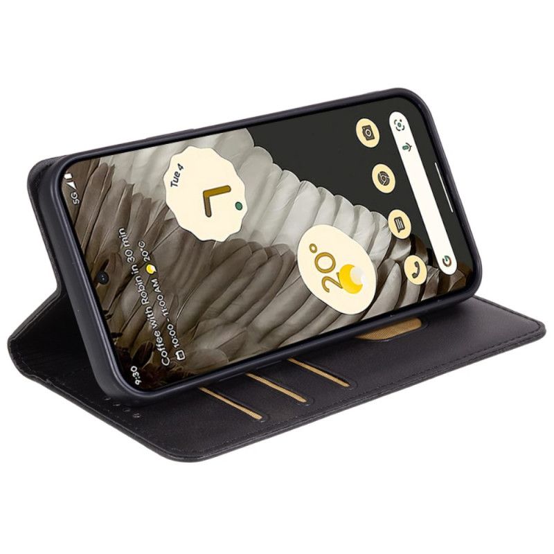 Flip Case Google Pixel 8 Vintage-stil