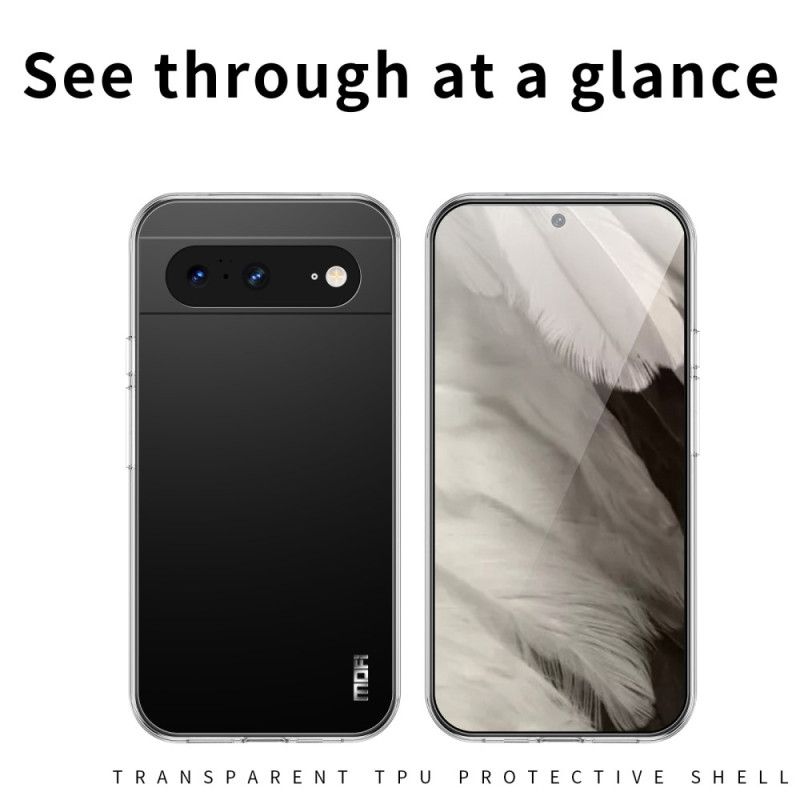 Hülle Für Google Pixel 8 Transparentes Mofi