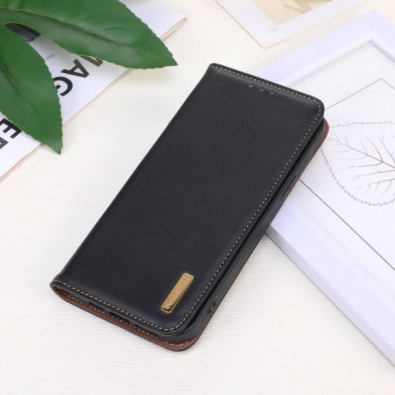 Flip Case Für Xiaomi Redmi Note 13 Pro 4g Khazneh-leder