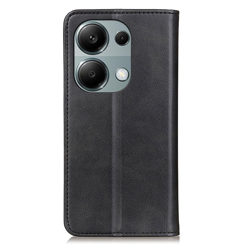 Flip Case Für Xiaomi Redmi Note 13 Pro 4g Spaltleder