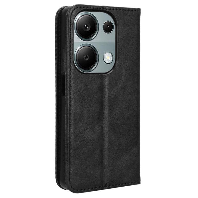 Flip Case Für Xiaomi Redmi Note 13 Pro 4g Vintage-stil