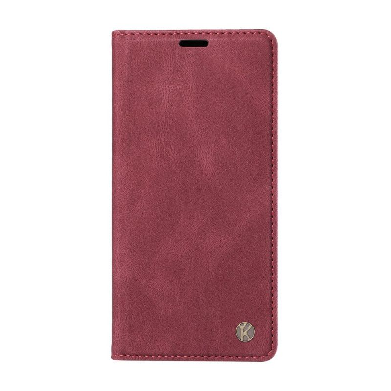 Flip Case Für Xiaomi Redmi Note 13 Pro 4g Yikatu