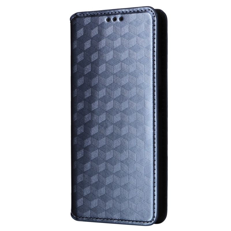 Flip Case Xiaomi Redmi Note 13 Pro 4g Handyhülle Rautenmuster