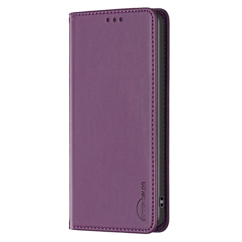 Flip Case Xiaomi Redmi Note 13 Pro 4g Klassische Binfen-farbe