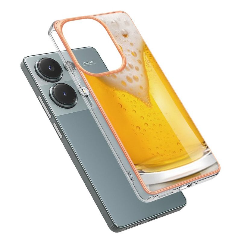 Hülle Xiaomi Redmi Note 13 Pro 4g Handyhülle Bier