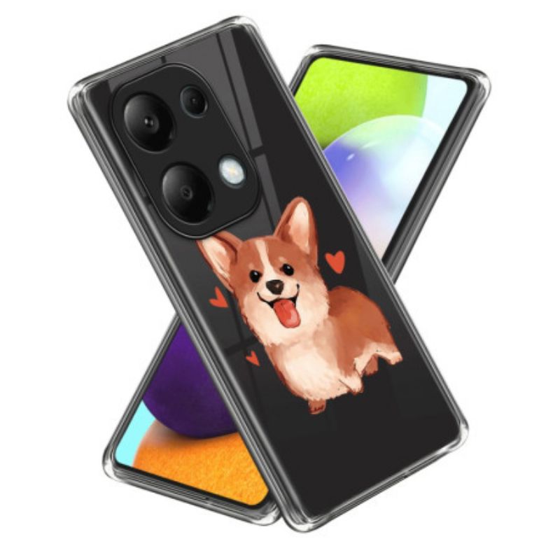 Hülle Xiaomi Redmi Note 13 Pro 4g Handyhülle Hund