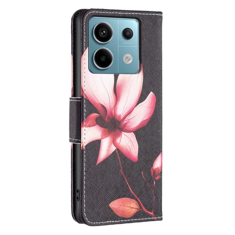 Lederhüllen Xiaomi Redmi Note 13 Pro 4g Lotus