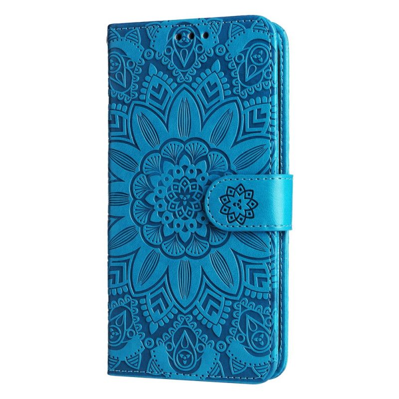 Lederhüllen Xiaomi Redmi Note 13 Pro 4g Mandala Mit Riemen