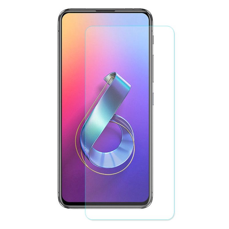 Schutz Aus Gehärtetem Glas Für Asus ZenFone 6 Hat Prince Screen