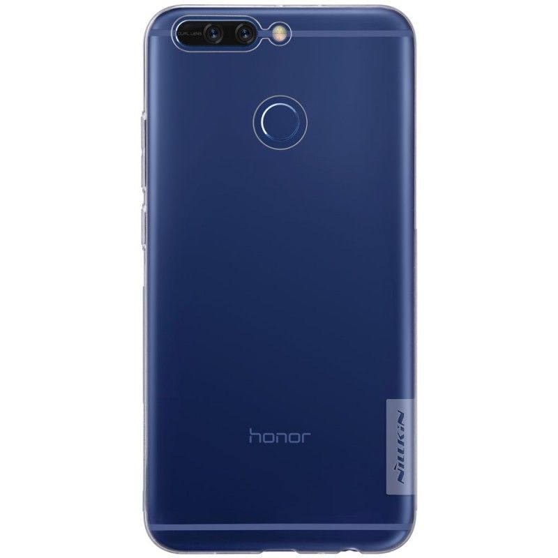 Hülle Für Honor 8 Pro Braun Transparenter Nillkin