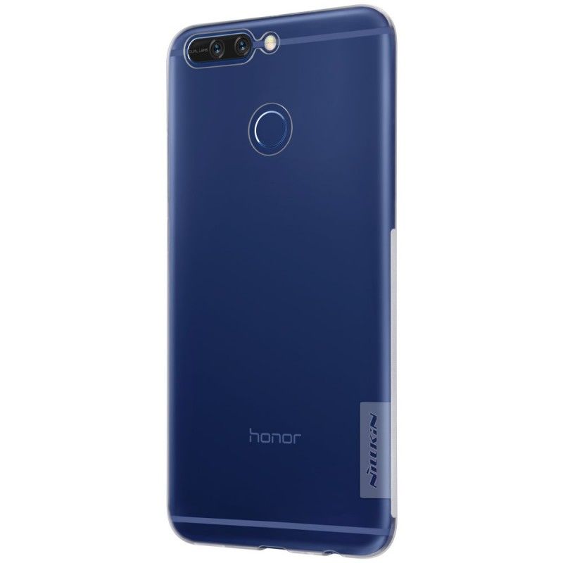 Hülle Für Honor 8 Pro Braun Transparenter Nillkin