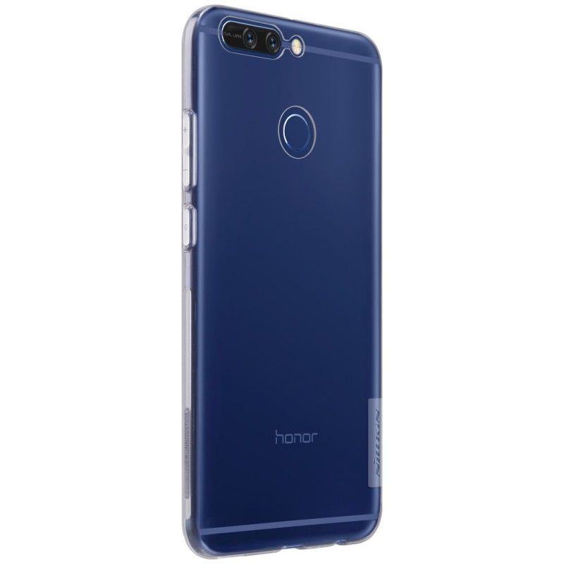 Hülle Für Honor 8 Pro Braun Transparenter Nillkin