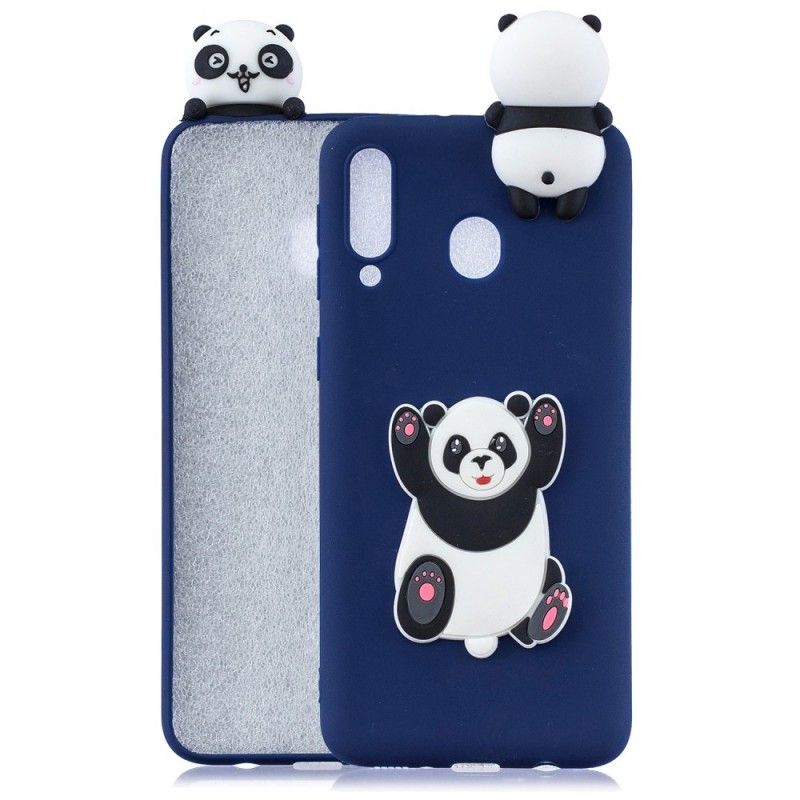 Hülle Samsung Galaxy A40 3D Großer Panda