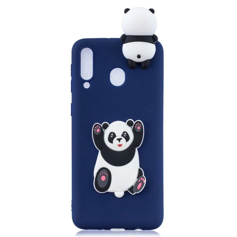 Hülle Samsung Galaxy A40 3D Großer Panda