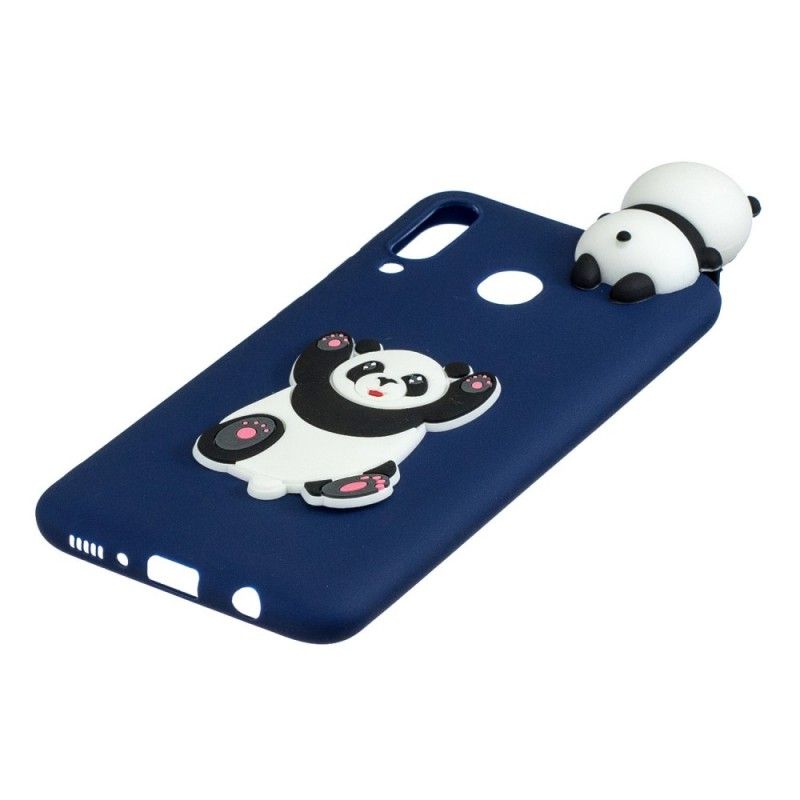 Hülle Samsung Galaxy A40 3D Großer Panda