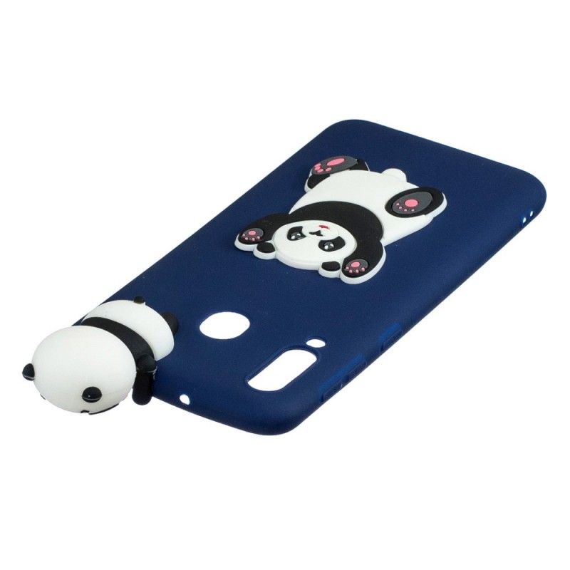 Hülle Samsung Galaxy A40 3D Großer Panda