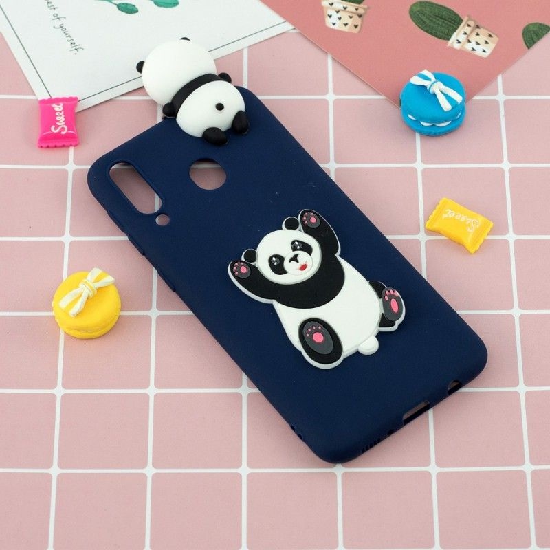 Hülle Samsung Galaxy A40 3D Großer Panda