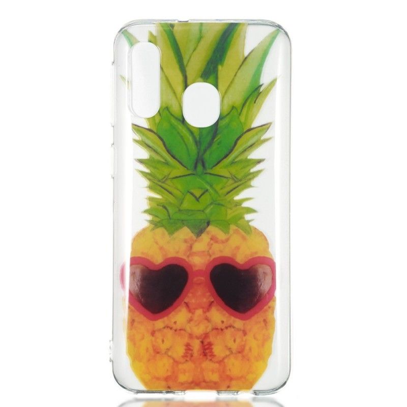 Hülle Samsung Galaxy A40 Ananas Inkognito