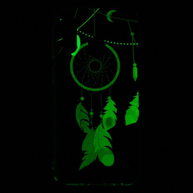 Hülle Samsung Galaxy A40 Einzigartiger Fluoreszierender Traumfänger