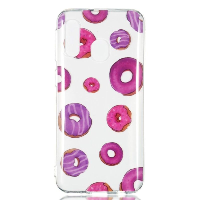 Hülle Samsung Galaxy A40 Fan Von Donuts