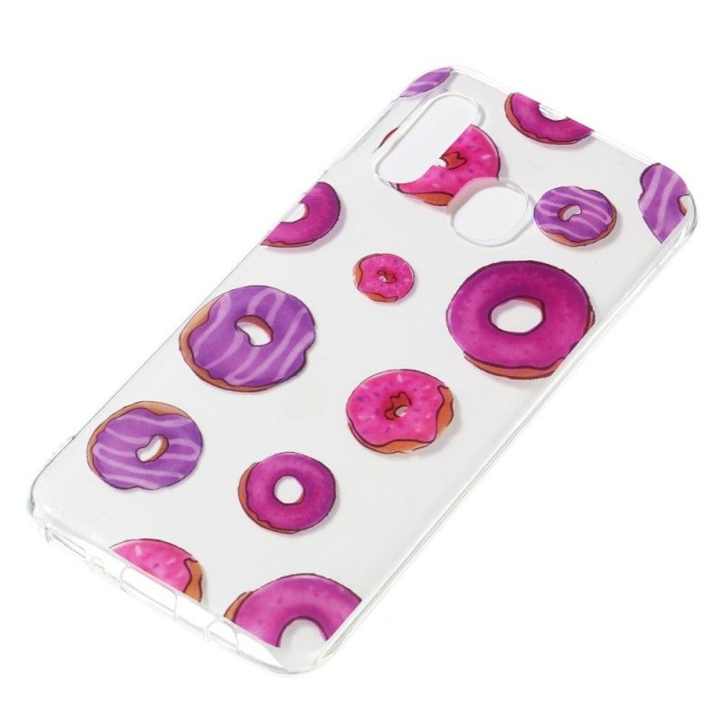 Hülle Samsung Galaxy A40 Fan Von Donuts