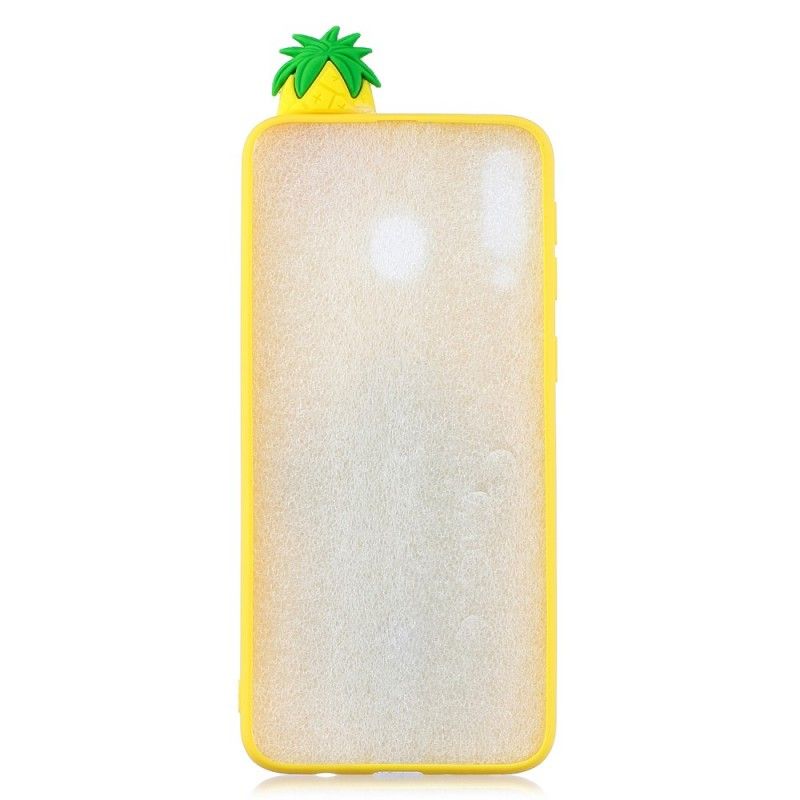 Hülle Samsung Galaxy A40 Handyhülle 3D Coole Ananas