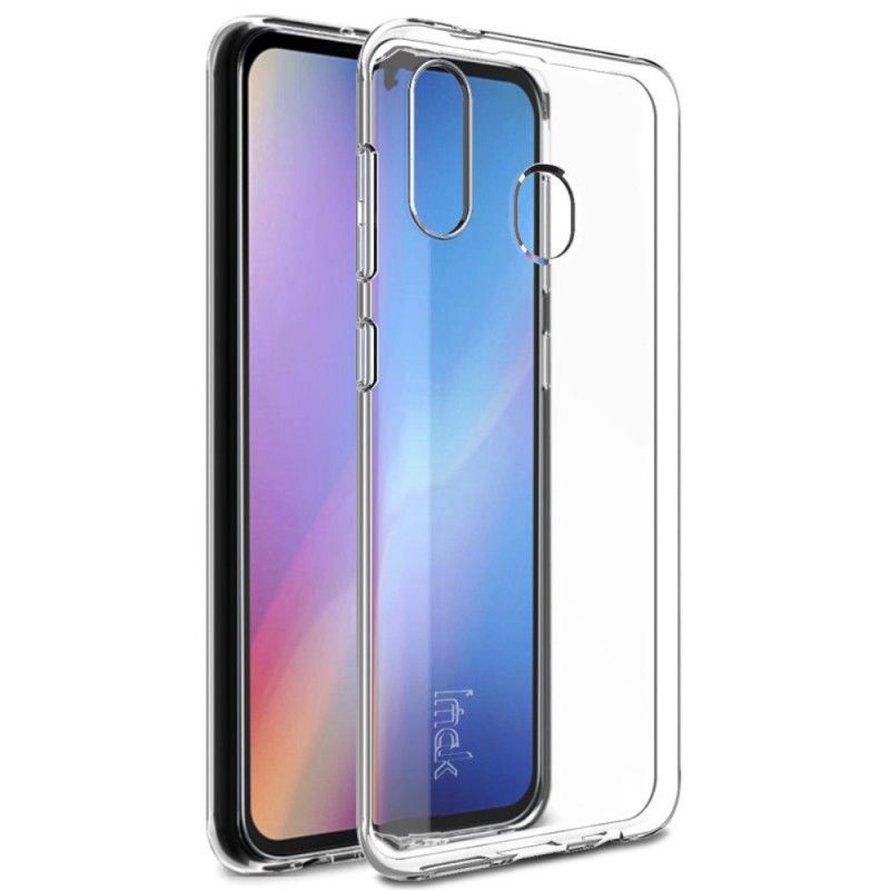 Hülle Samsung Galaxy A40 Handyhülle Transparent