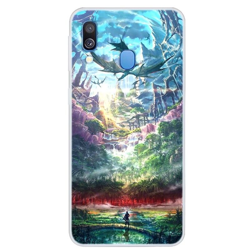 Hülle Samsung Galaxy A40 Himmlische Natur