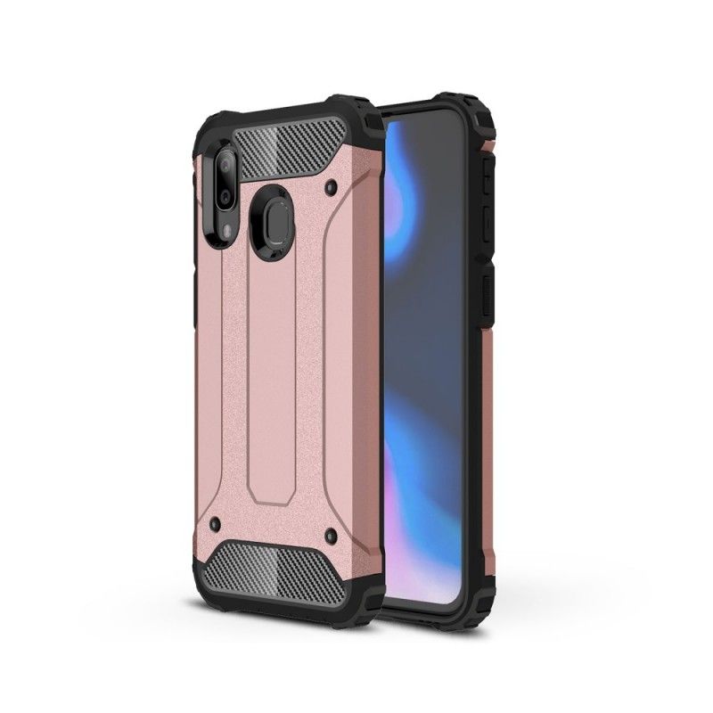 Hülle Samsung Galaxy A40 Schwarz Überlebender